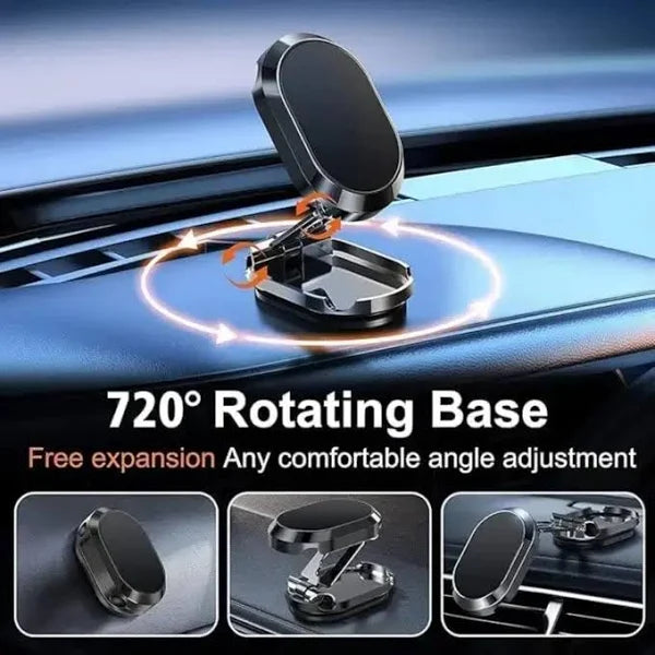 XO C52 Magnetic Car Holder – Black XO C52 Magnetic Car Holder – Black